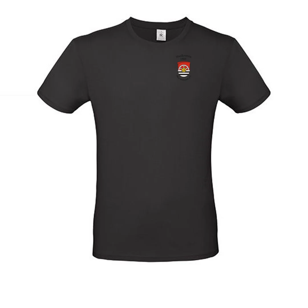 B&C BE INSPIRED T-Shirt #E150 – Black