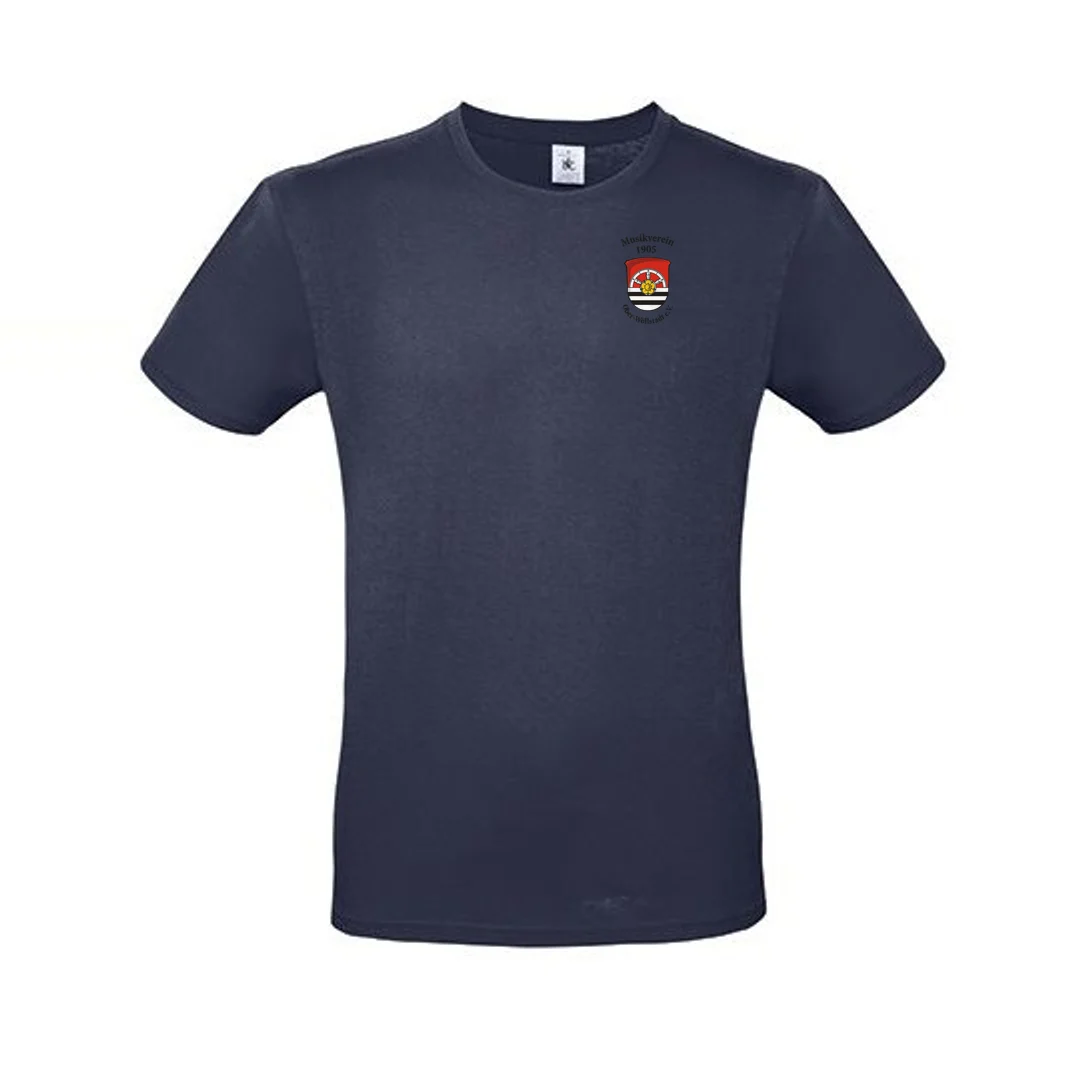 B&C BE INSPIRED T-Shirt #E150 – Navy Blue