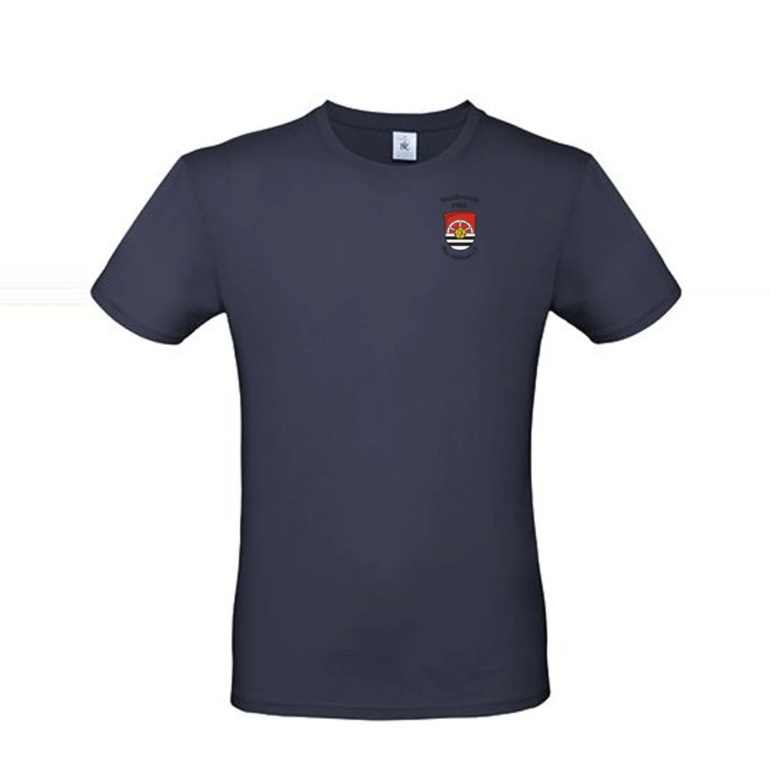 B&C BE INSPIRED T-Shirt #E150 – Navy