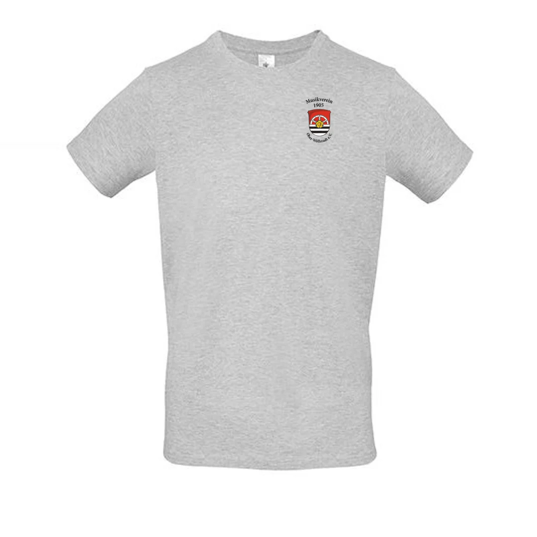 B&C BE INSPIRED T-Shirt #E150 – Ash (Heather)