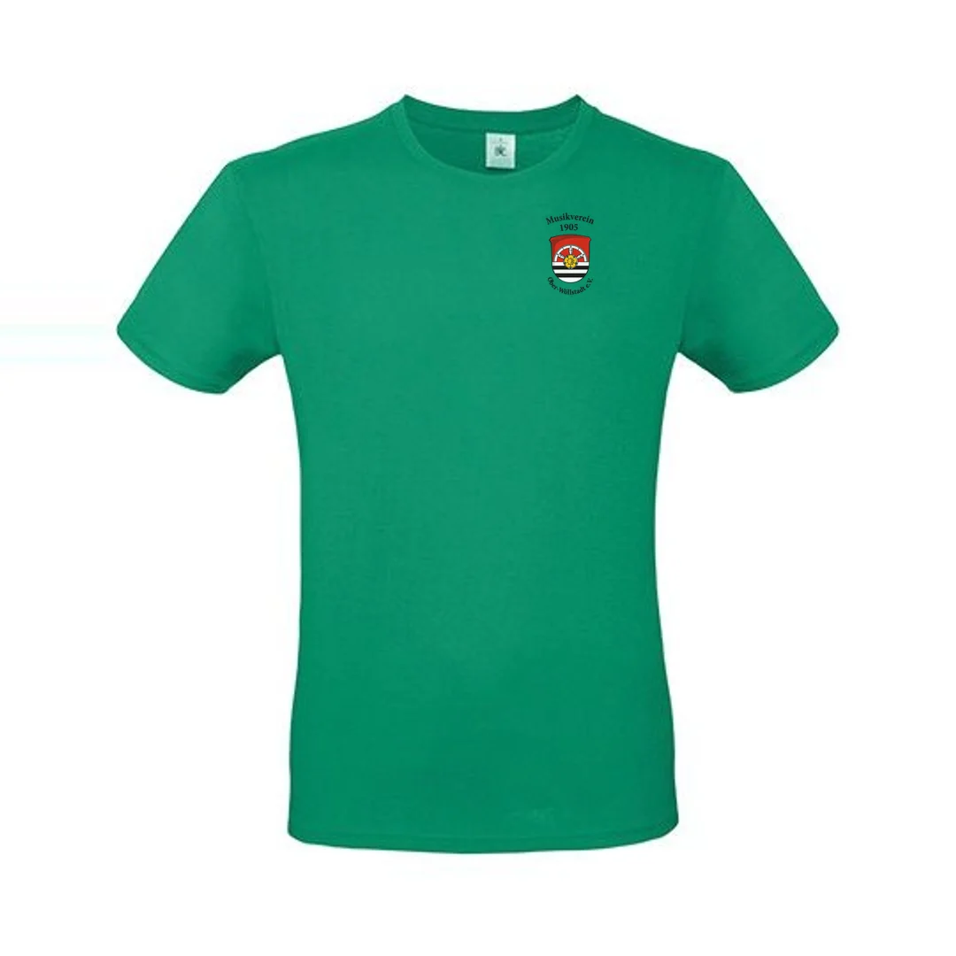 B&C BE INSPIRED T-Shirt #E150 – Kelly Green