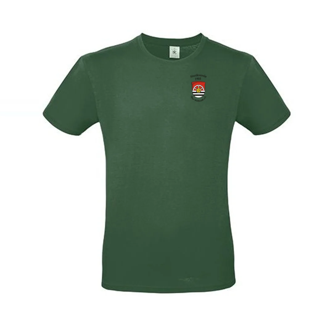 B&C BE INSPIRED T-Shirt #E150 – Bottle Green