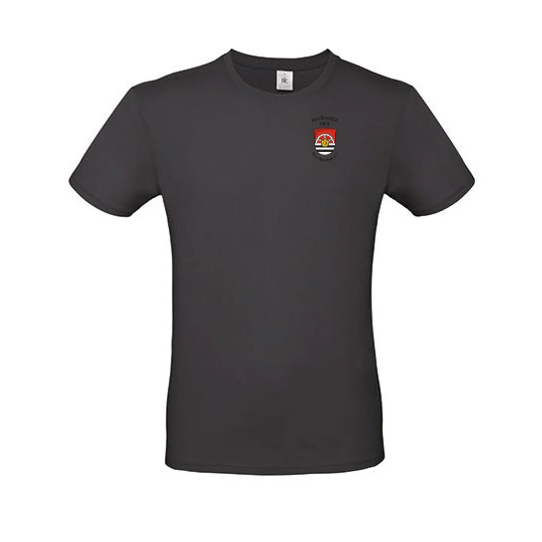 B&C BE INSPIRED T-Shirt #E150 – Used Black