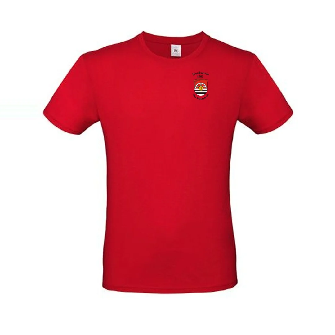 B&C BE INSPIRED T-Shirt #E150 – Red