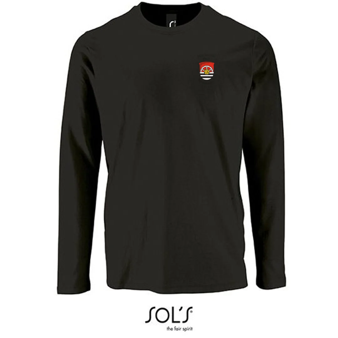 SOL´S Men´s Long Sleeve T-Shirt Imperial – Deep Black