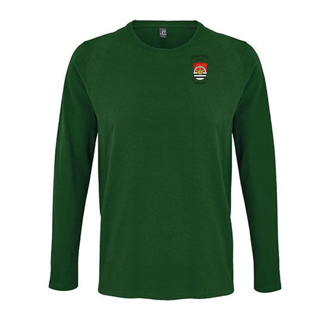 SOL´S Men´s Long Sleeve T-Shirt Imperial – Bottle Green