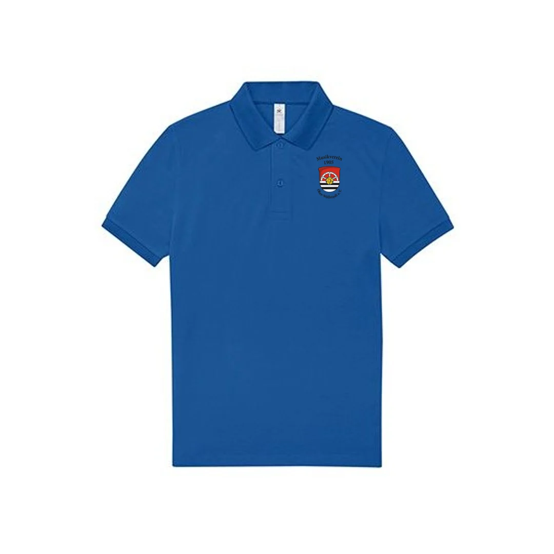 B&C BE INSPIRED My Polo 180 – Royal Blue