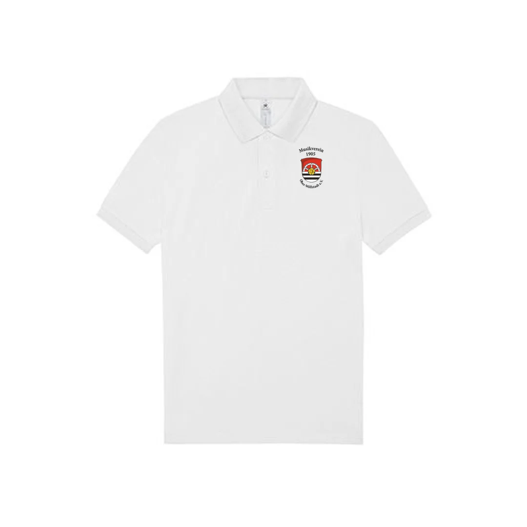 B&C BE INSPIRED My Polo 180 – White