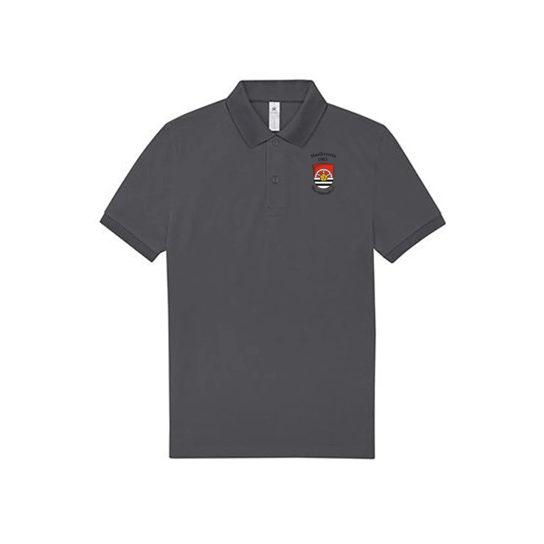 B&C BE INSPIRED My Polo 180 – Dark Grey (Solid)