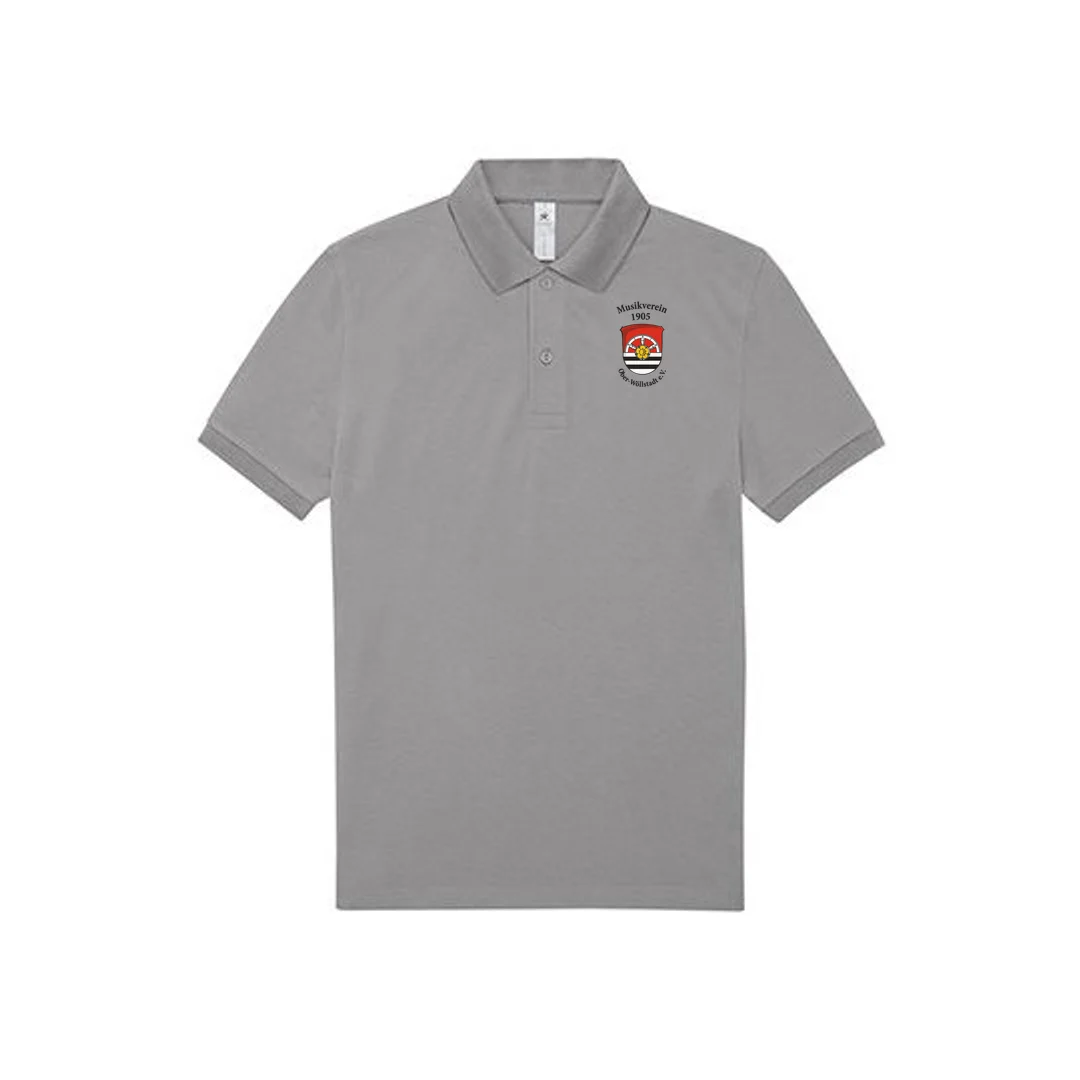 B&C BE INSPIRED My Polo 180 – Sport Grey (Heather)
