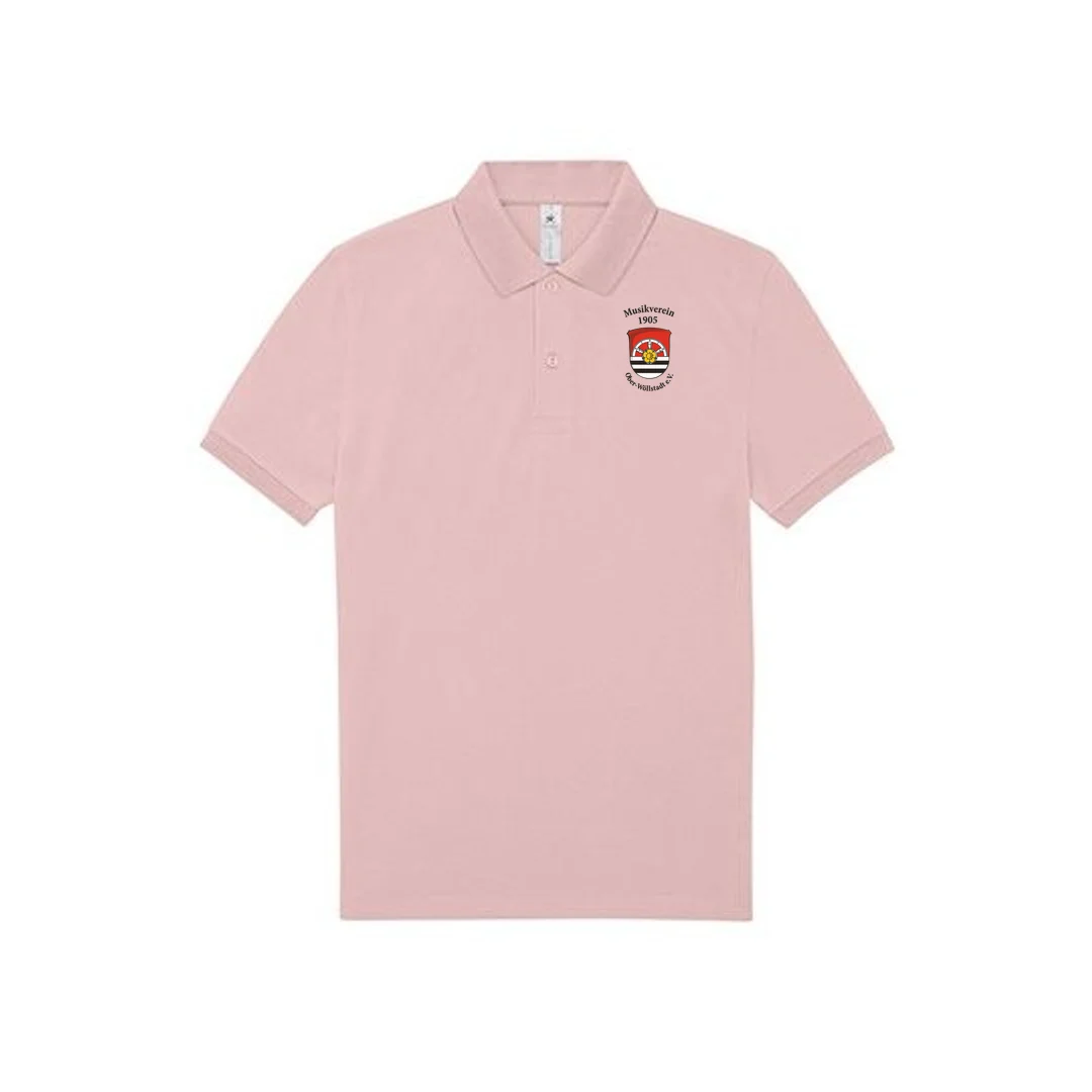 B&C BE INSPIRED My Polo 180 – Blush Pink