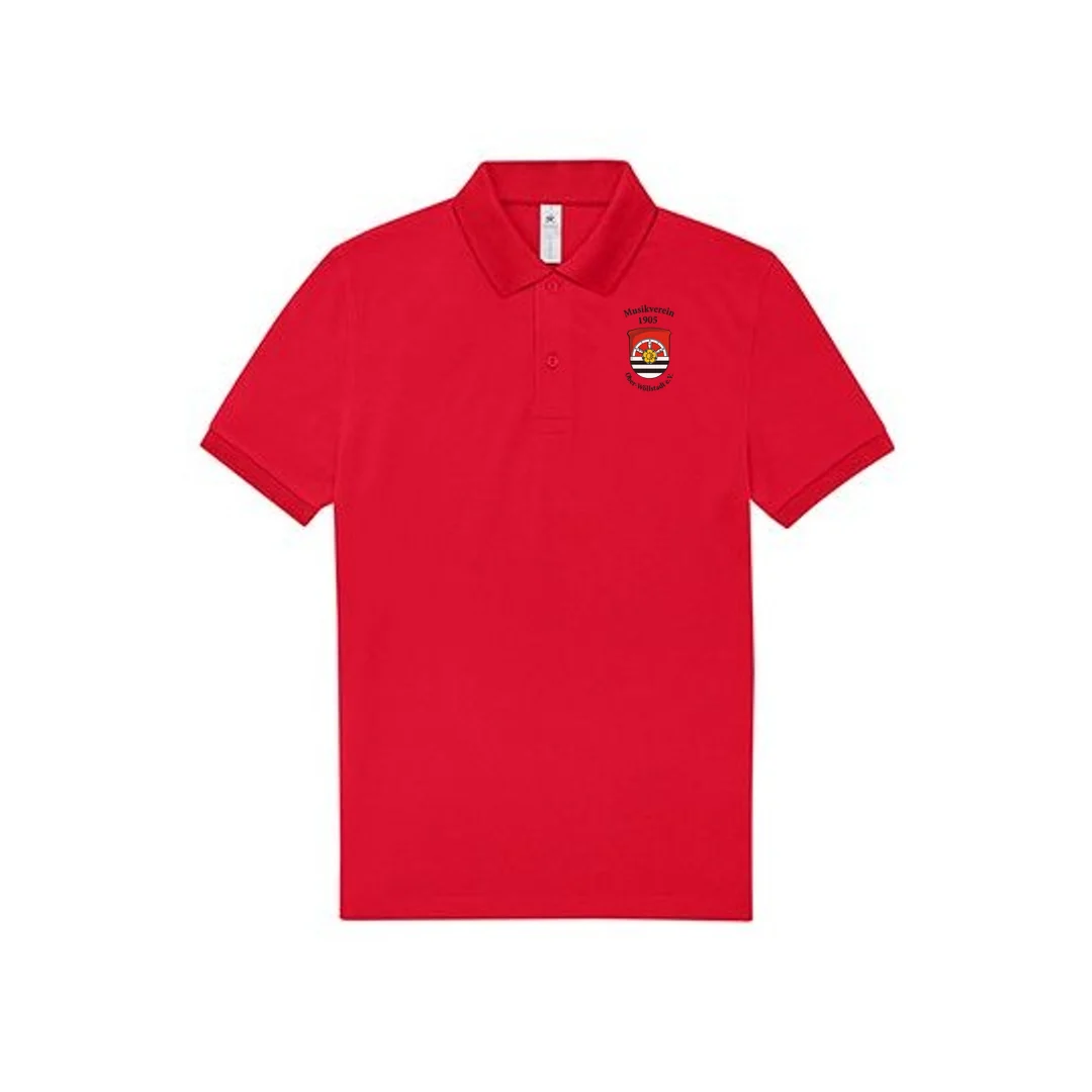 B&C BE INSPIRED My Polo 180 – Red