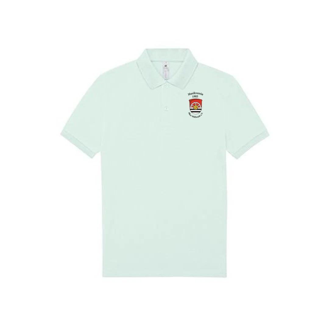 B&C BE INSPIRED My Polo 180 – Blush Mint