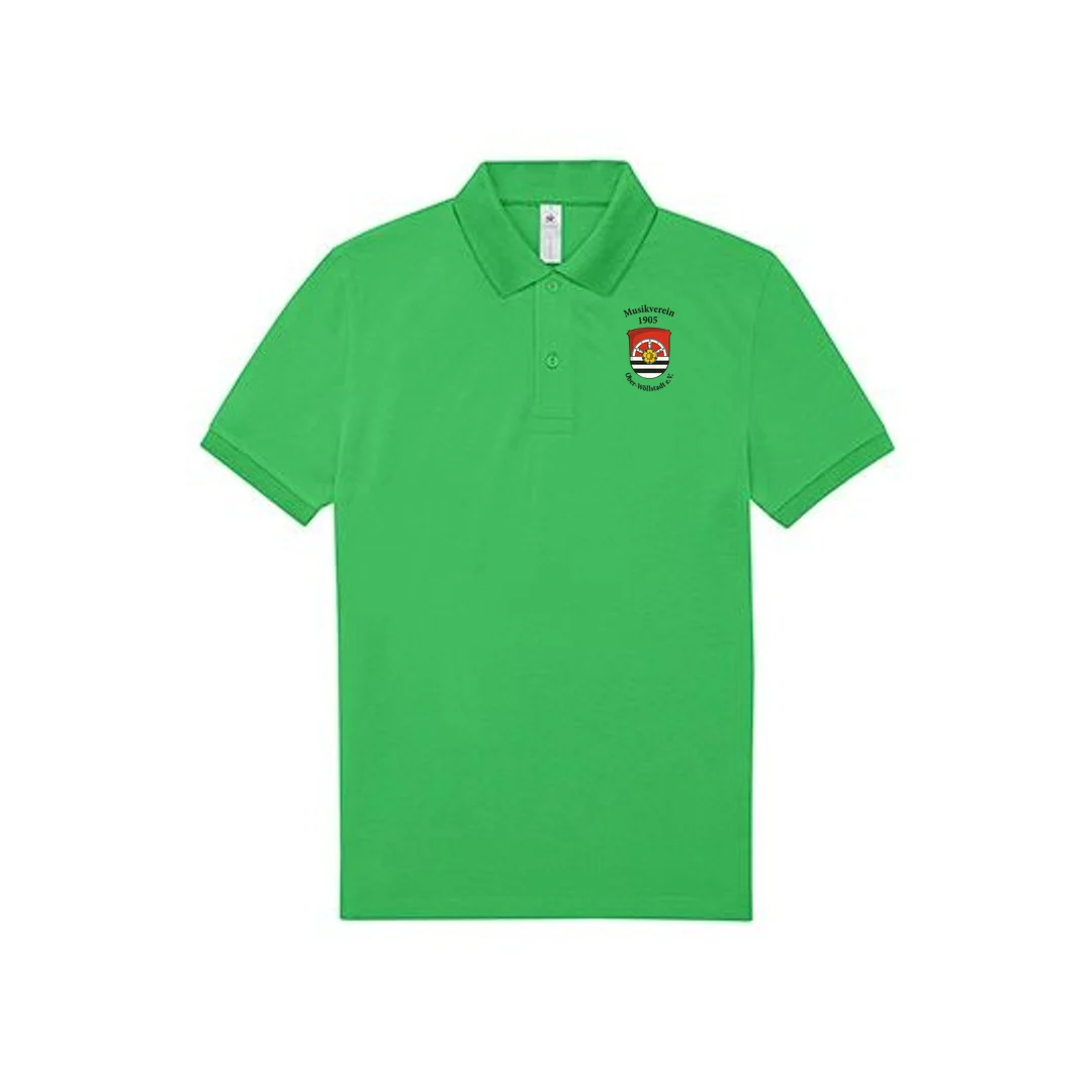 B&C BE INSPIRED My Polo 180 – Apple Green
