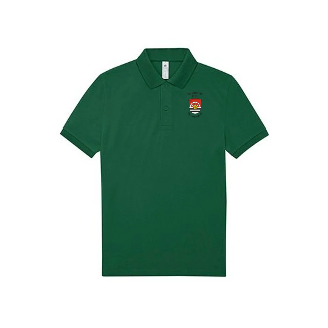 B&C BE INSPIRED My Polo 180 – Ivy Green