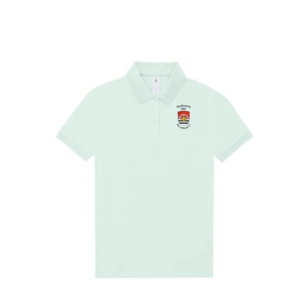 B&C BE INSPIRED My Polo 180 /Women – Blush Mint