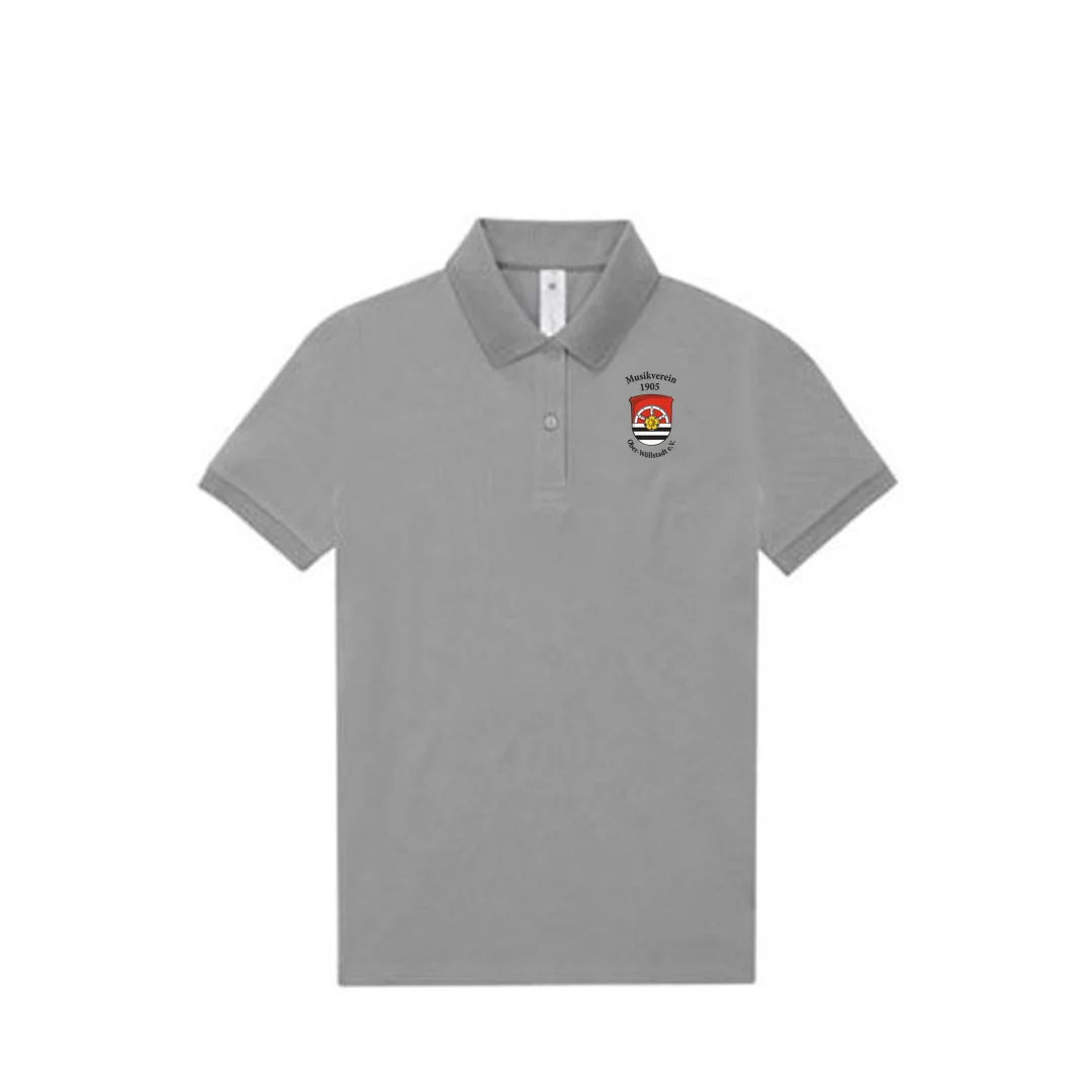 B&C BE INSPIRED My Polo 180 /Women – Sport Grey (Heather)