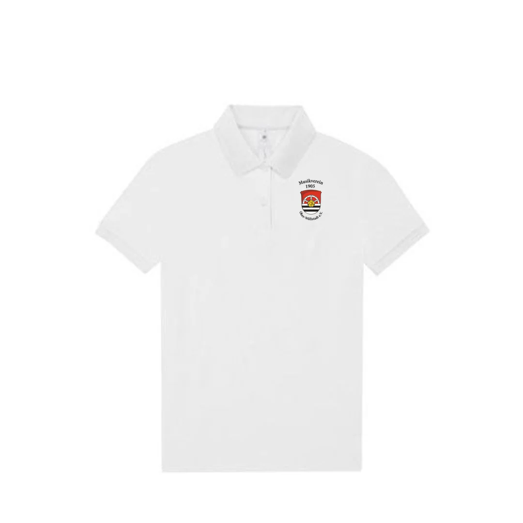 B&C BE INSPIRED My Polo 180 /Women – White