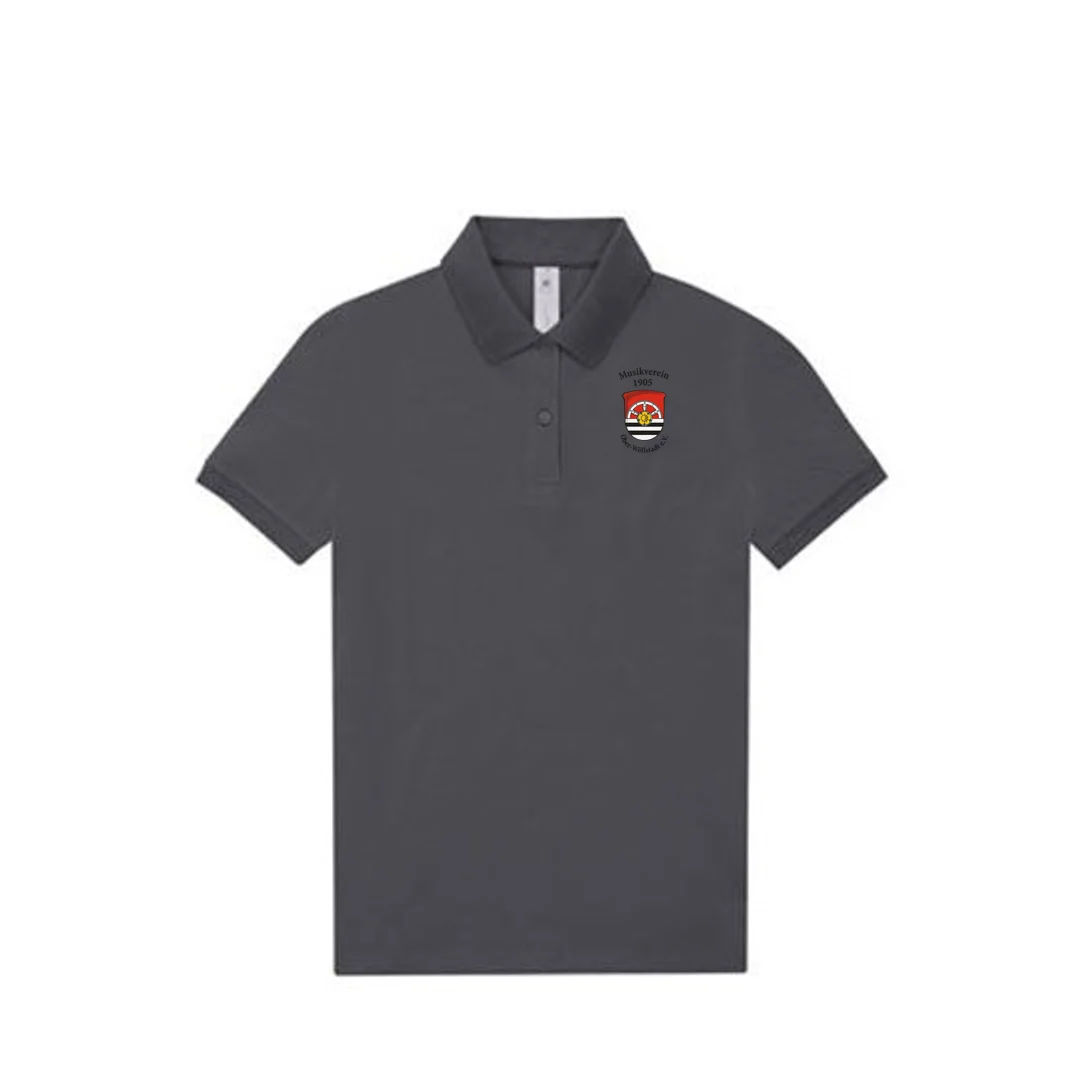 B&C BE INSPIRED My Polo 180 /Women – Dark Grey (Solid)