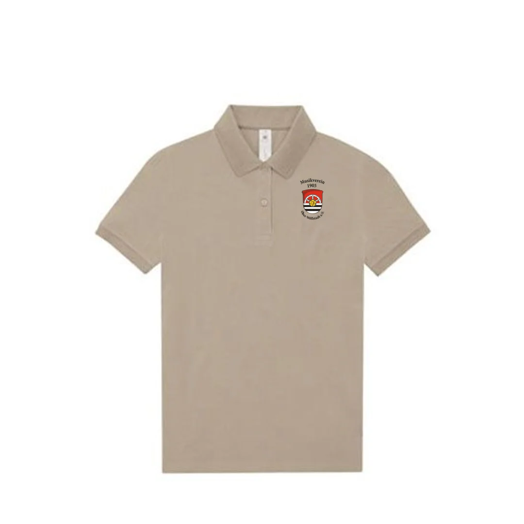B&C BE INSPIRED My Polo 180 /Women – Mastic