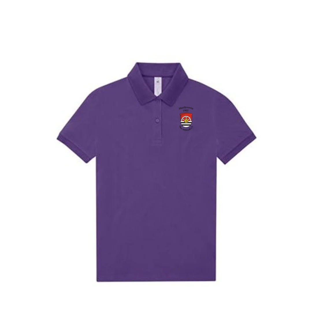 B&C BE INSPIRED My Polo 180 /Women – Meta Lilac