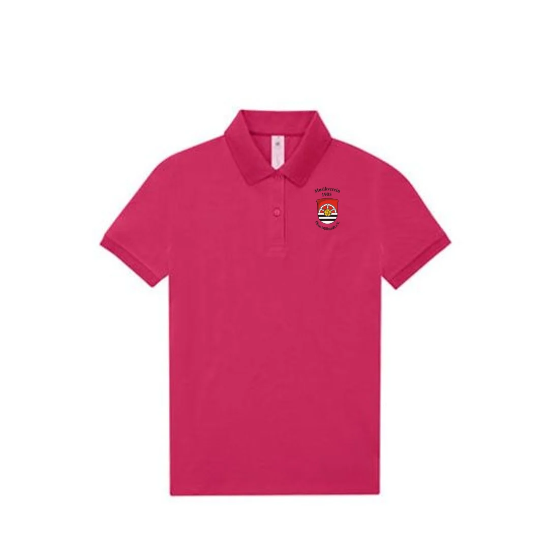 B&C BE INSPIRED My Polo 180 /Women – Meta Fuchsia