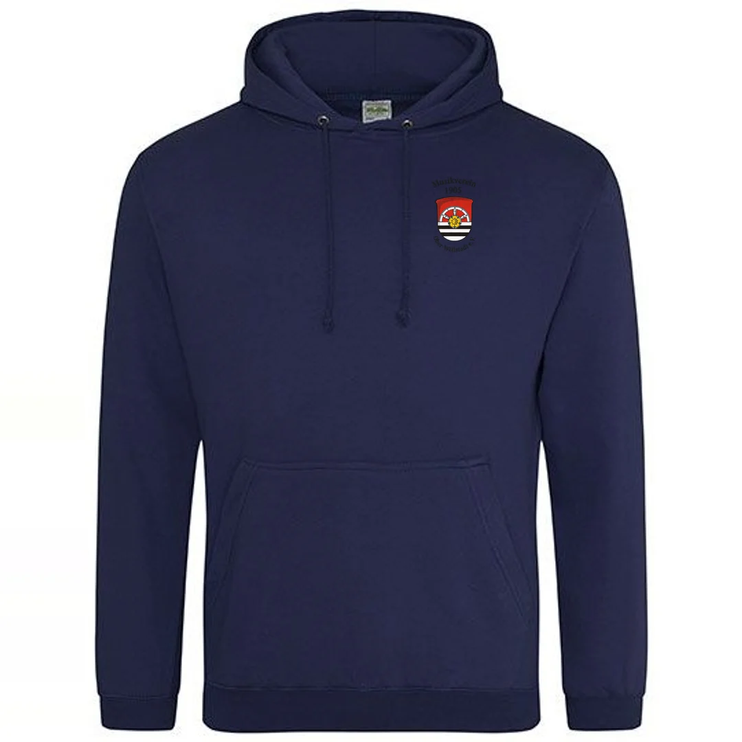 Just Hoods College Hoodie – Oxford Navy
