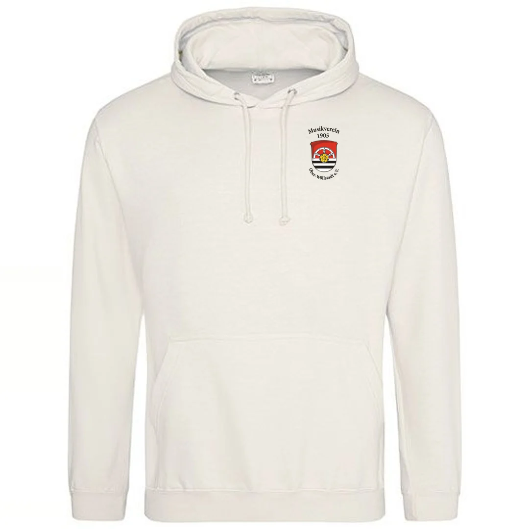 Just Hoods College Hoodie – Vanilla Milkshake