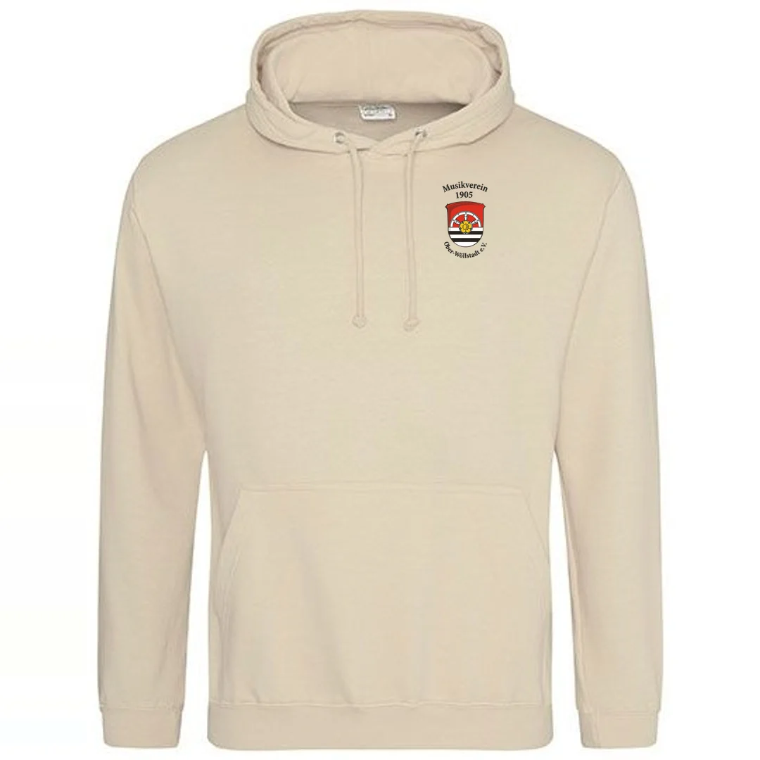 Just Hoods College Hoodie – Desert Sand