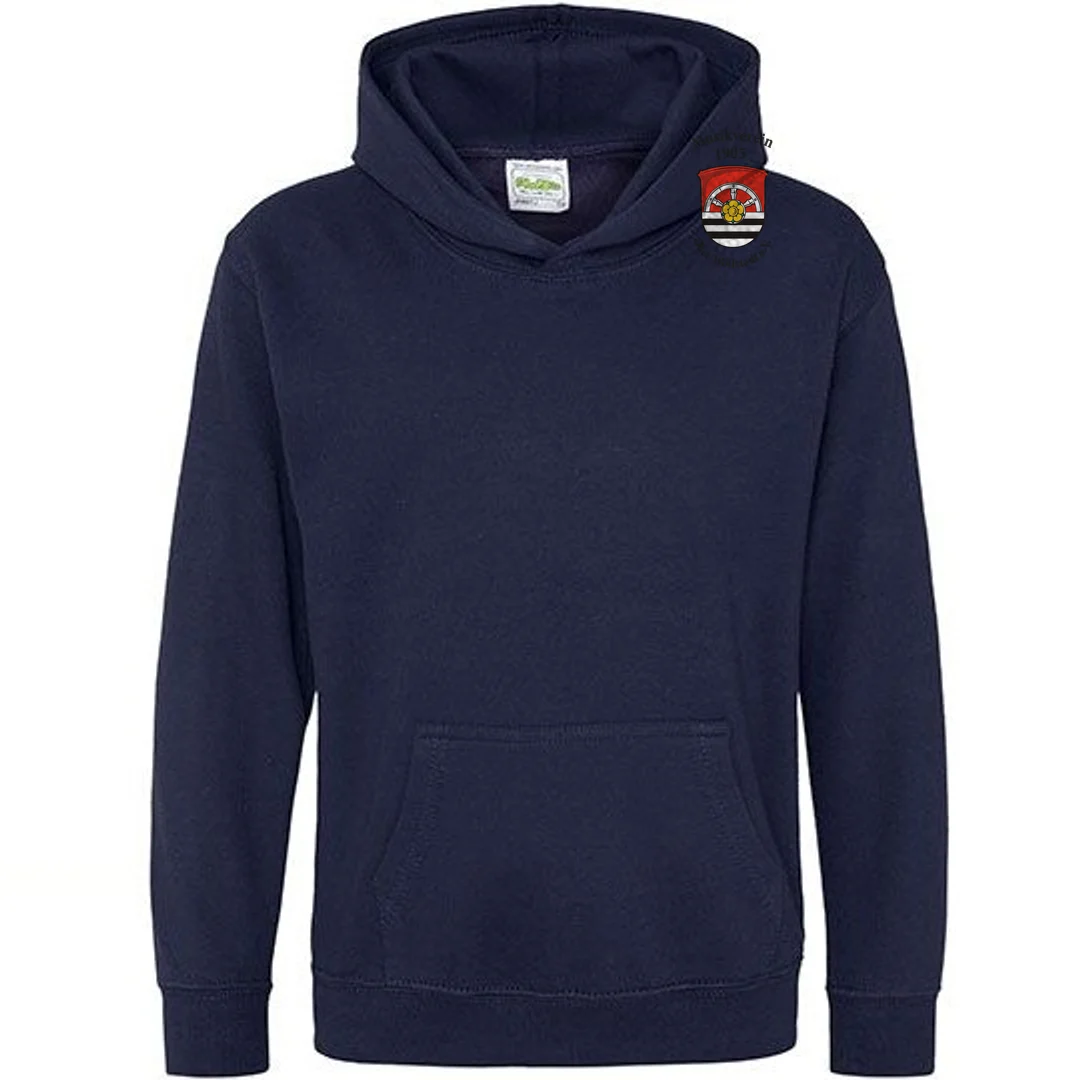 Just Hoods Kids´ Hoodie – Oxford Navy