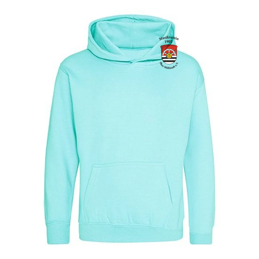 Just Hoods Kids´ Hoodie – Peppermint