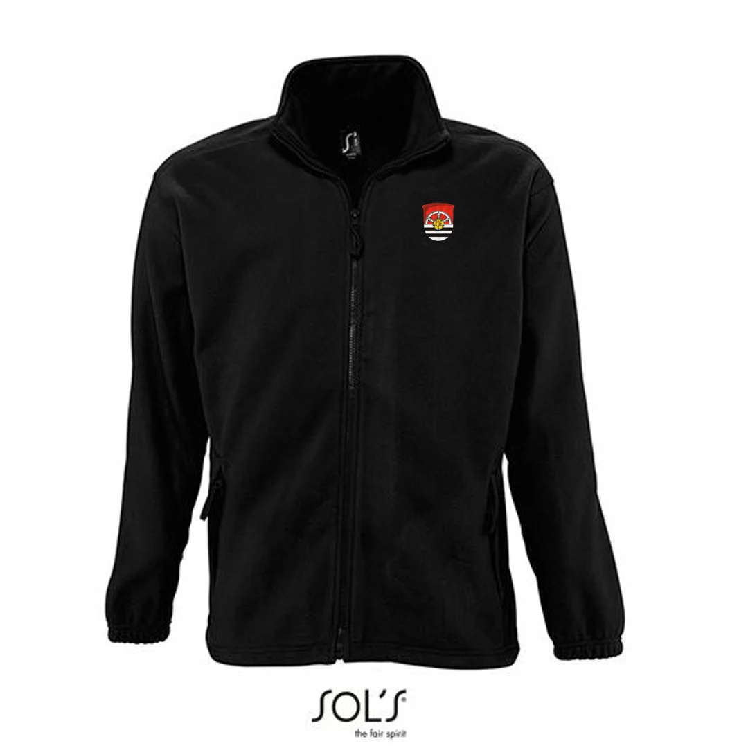 SOL´S Fleecejacket North – Black