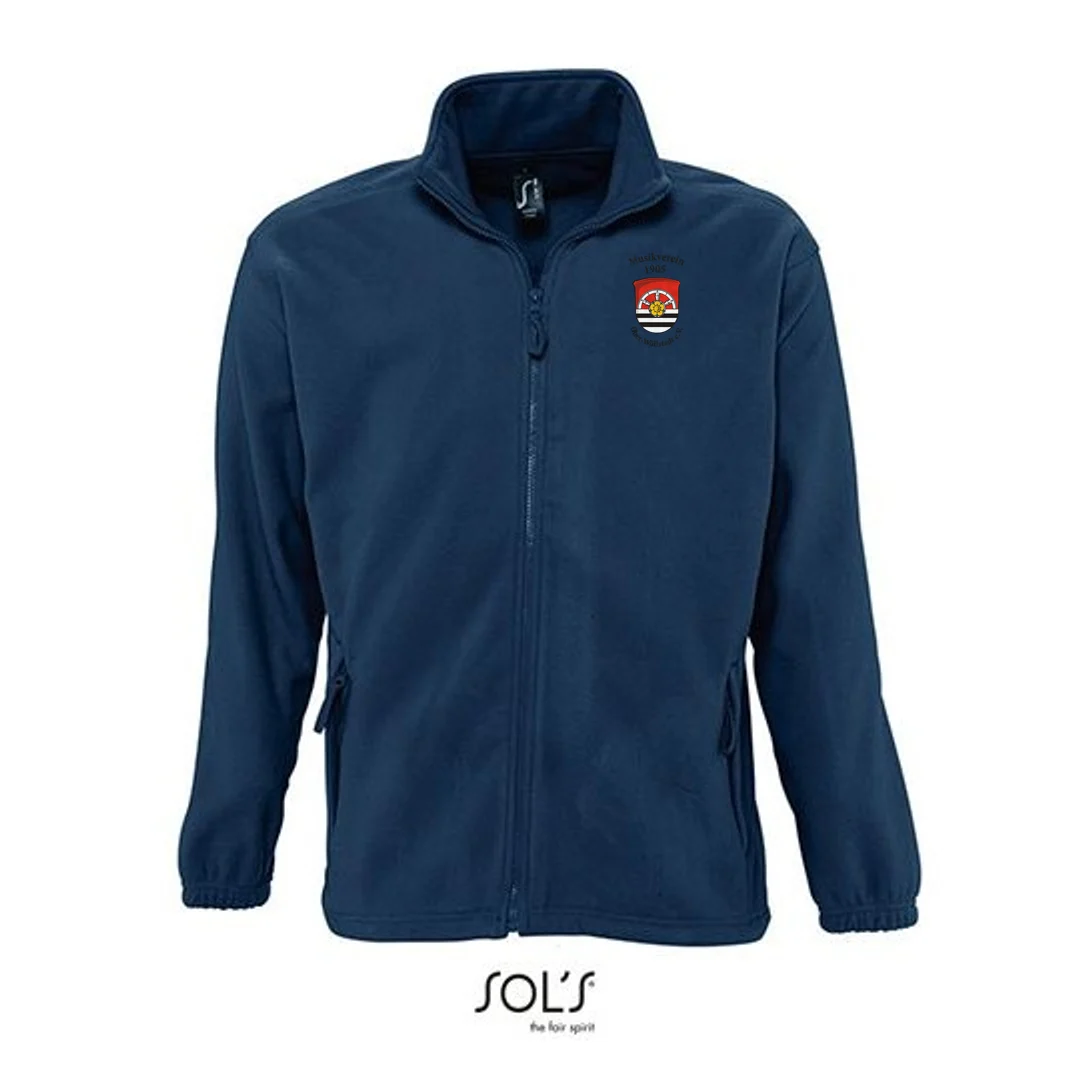 SOL´S Fleecejacket North – Navy