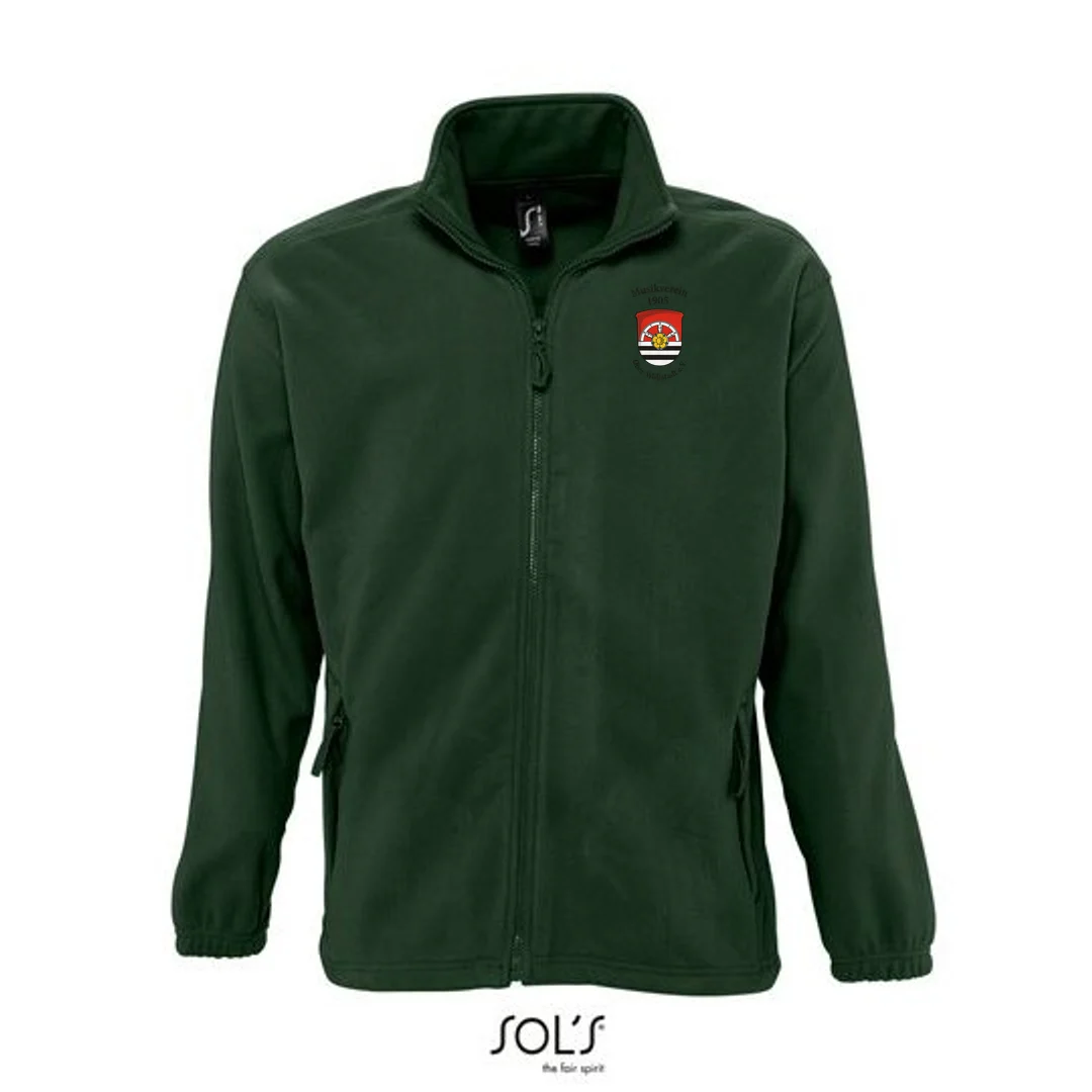 SOL´S Fleecejacket North – Fir Green