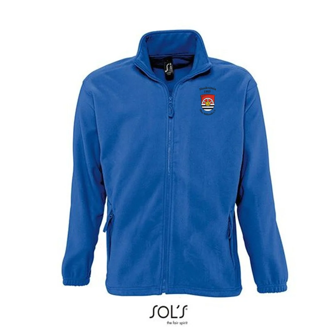 SOL´S Fleecejacket North – Royal Blue 241