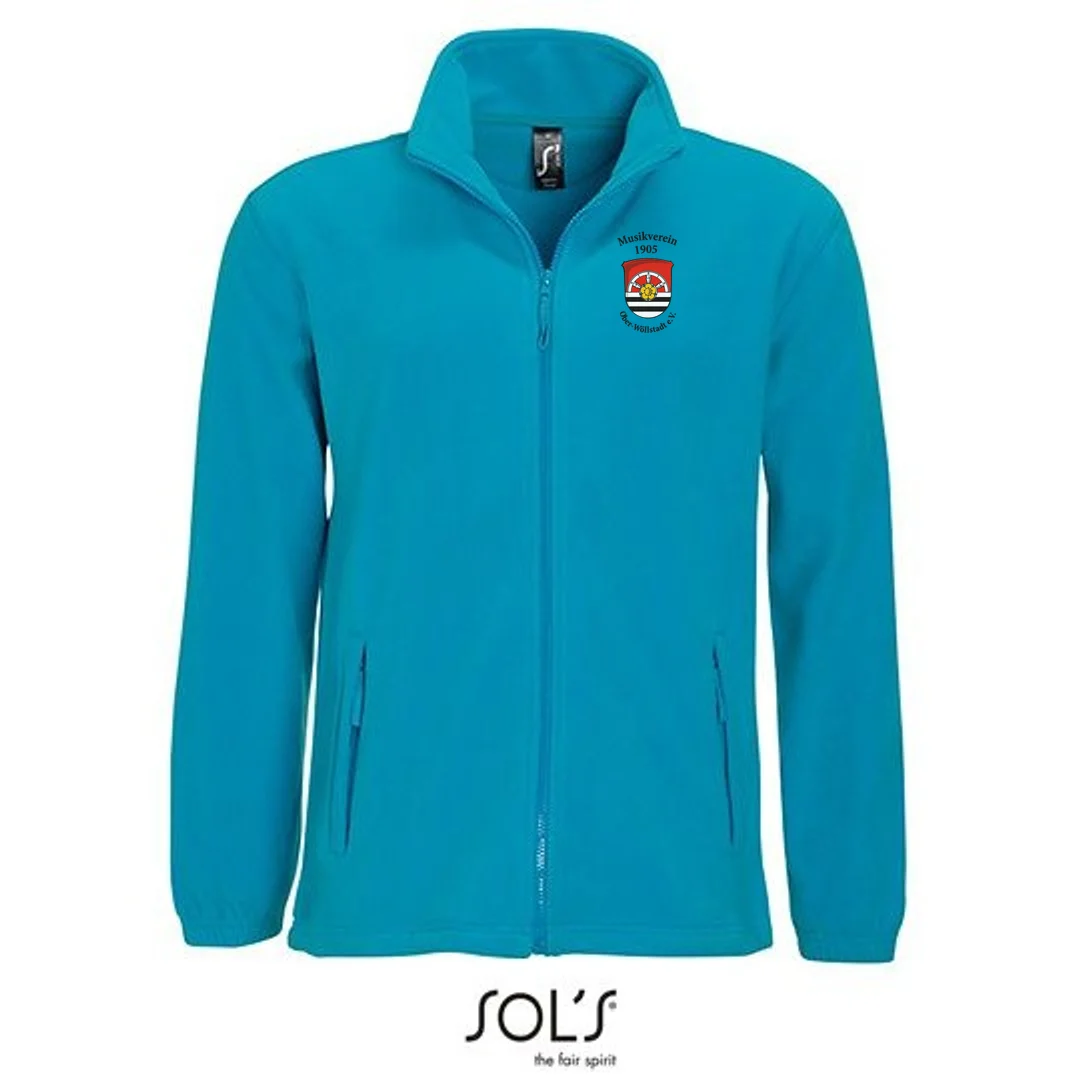 SOL´S Fleecejacket North – Aqua