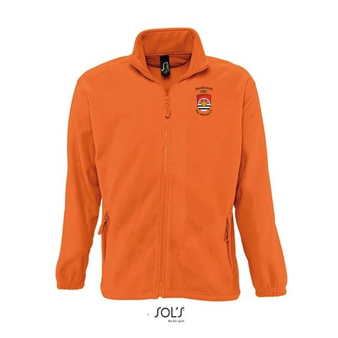 SOL´S Fleecejacket North – Orange