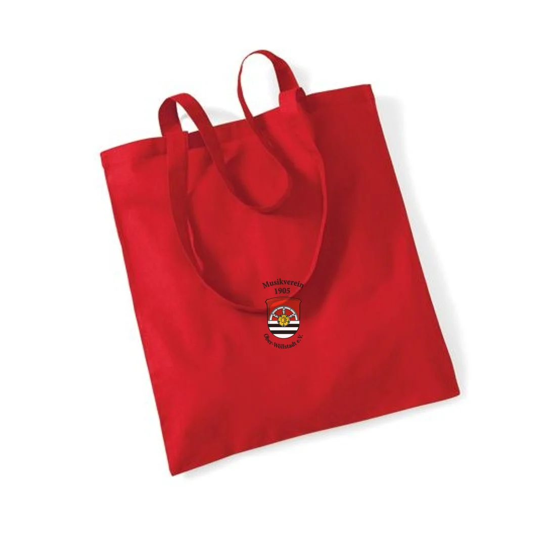 Westford Mill Bag For Life - Long Handles – Classic Red