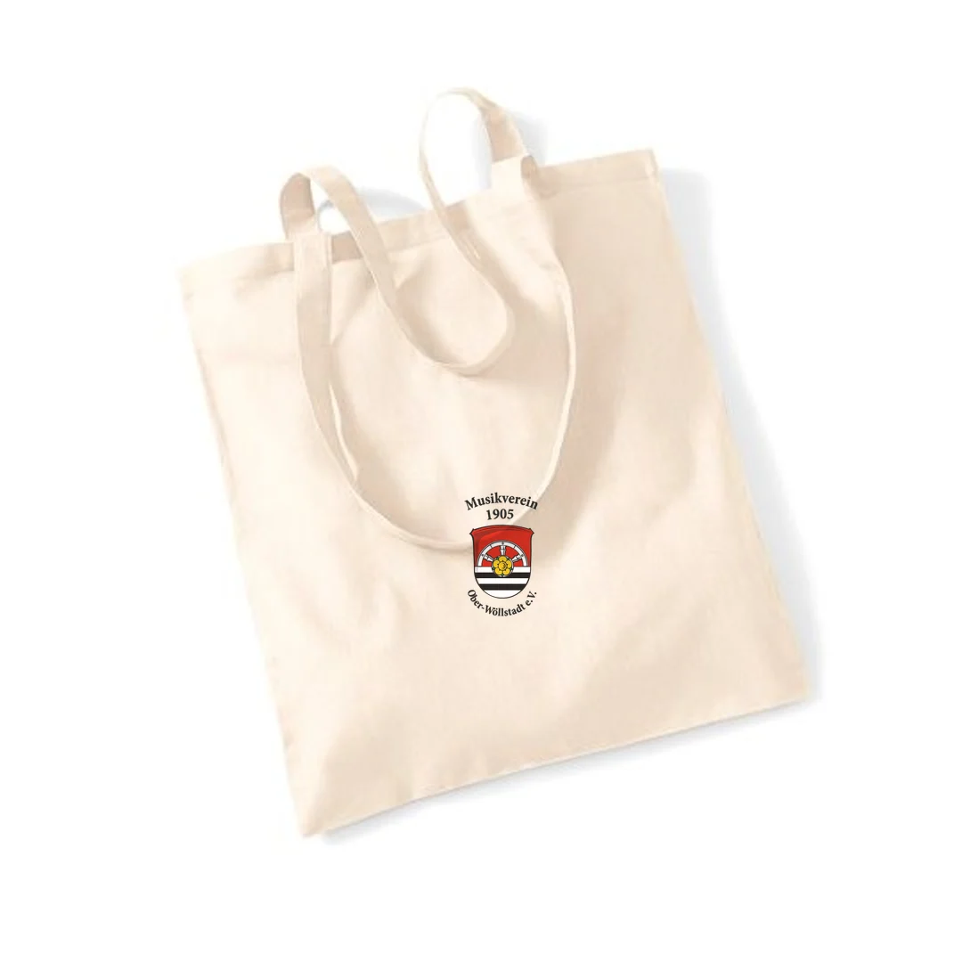 Westford Mill Bag For Life - Long Handles – Natural