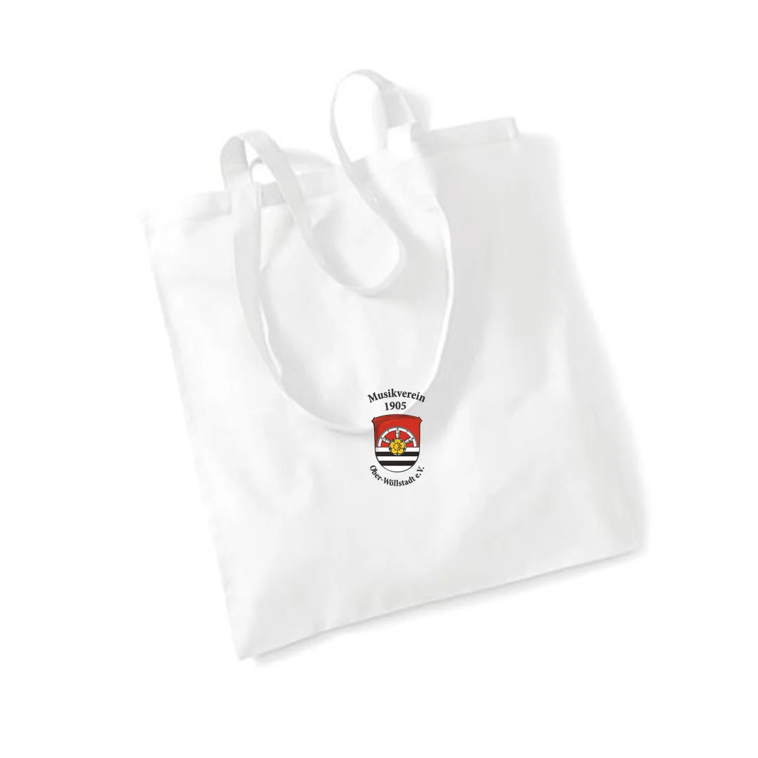 Westford Mill Bag For Life - Long Handles – White