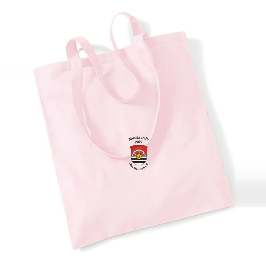 Westford Mill Bag For Life - Long Handles – Pastel Pink