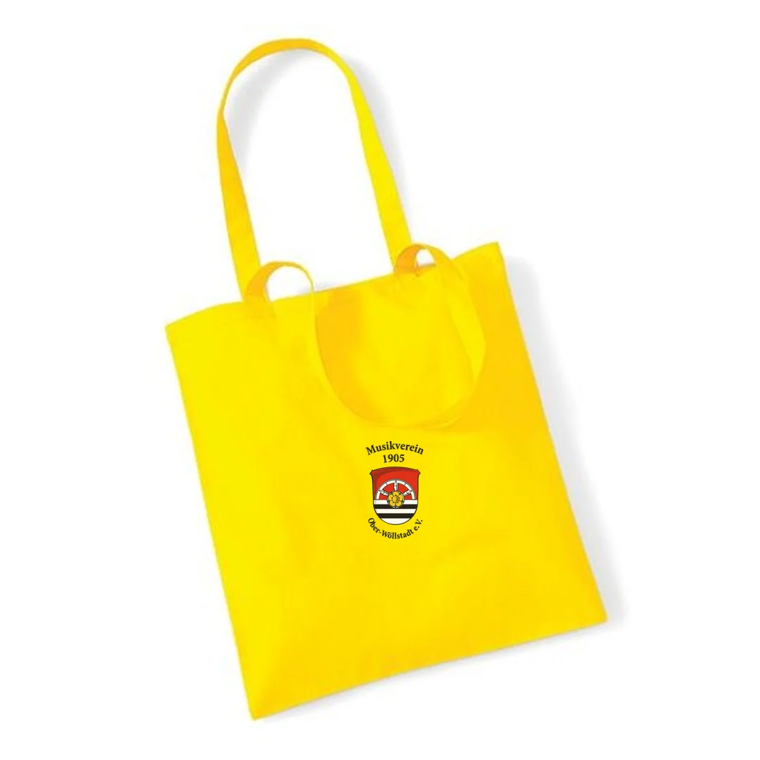 Westford Mill Bag For Life - Long Handles – Yellow