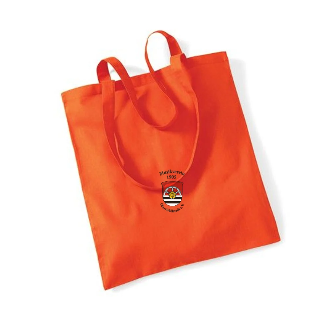 Westford Mill Bag For Life - Long Handles – Orange