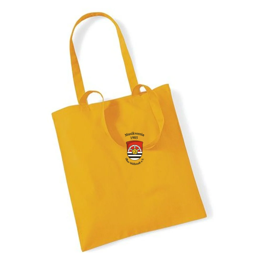 Westford Mill Bag For Life - Long Handles – Mustard