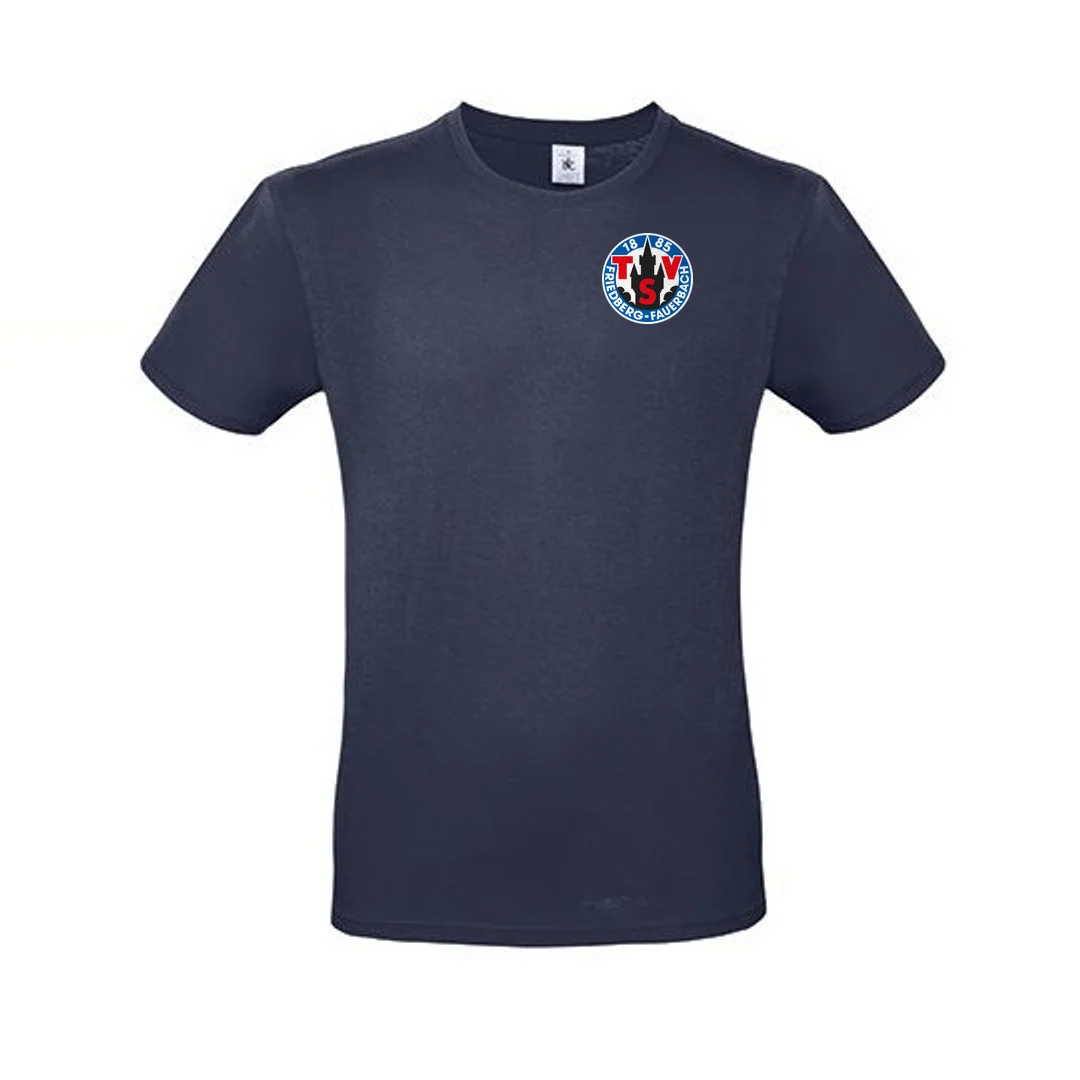 B&C BE INSPIRED T-Shirt #E150 – Navy Blue