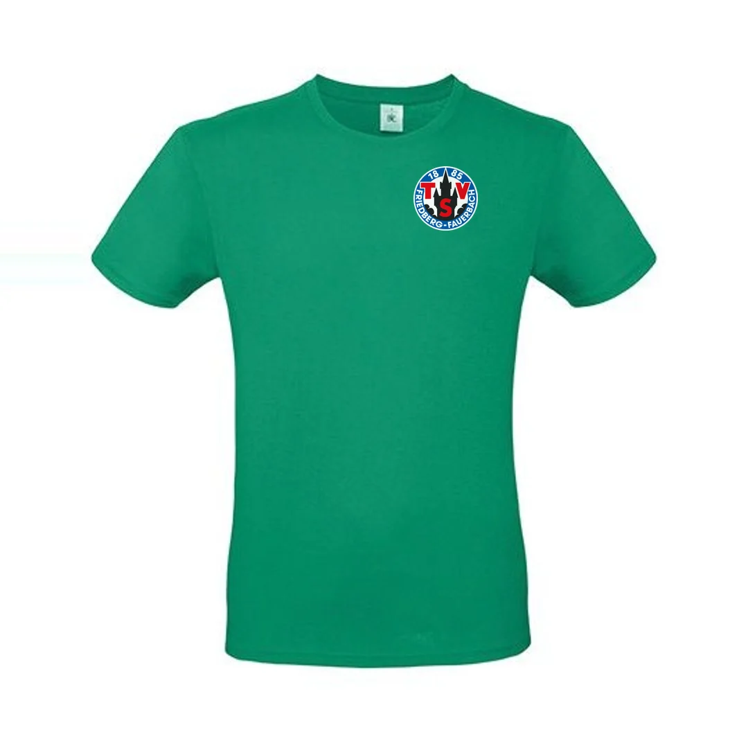 B&C BE INSPIRED T-Shirt #E150 – Kelly Green