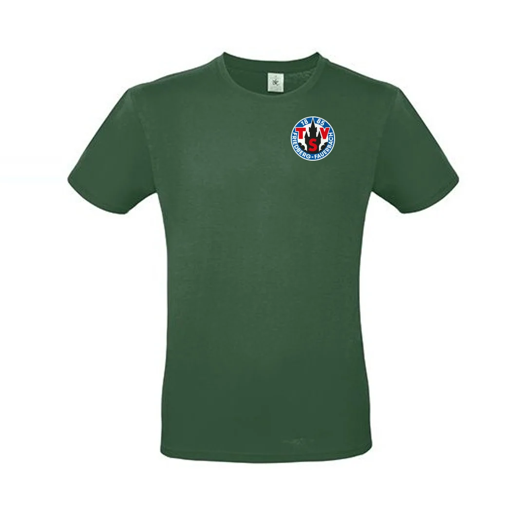 B&C BE INSPIRED T-Shirt #E150 – Bottle Green