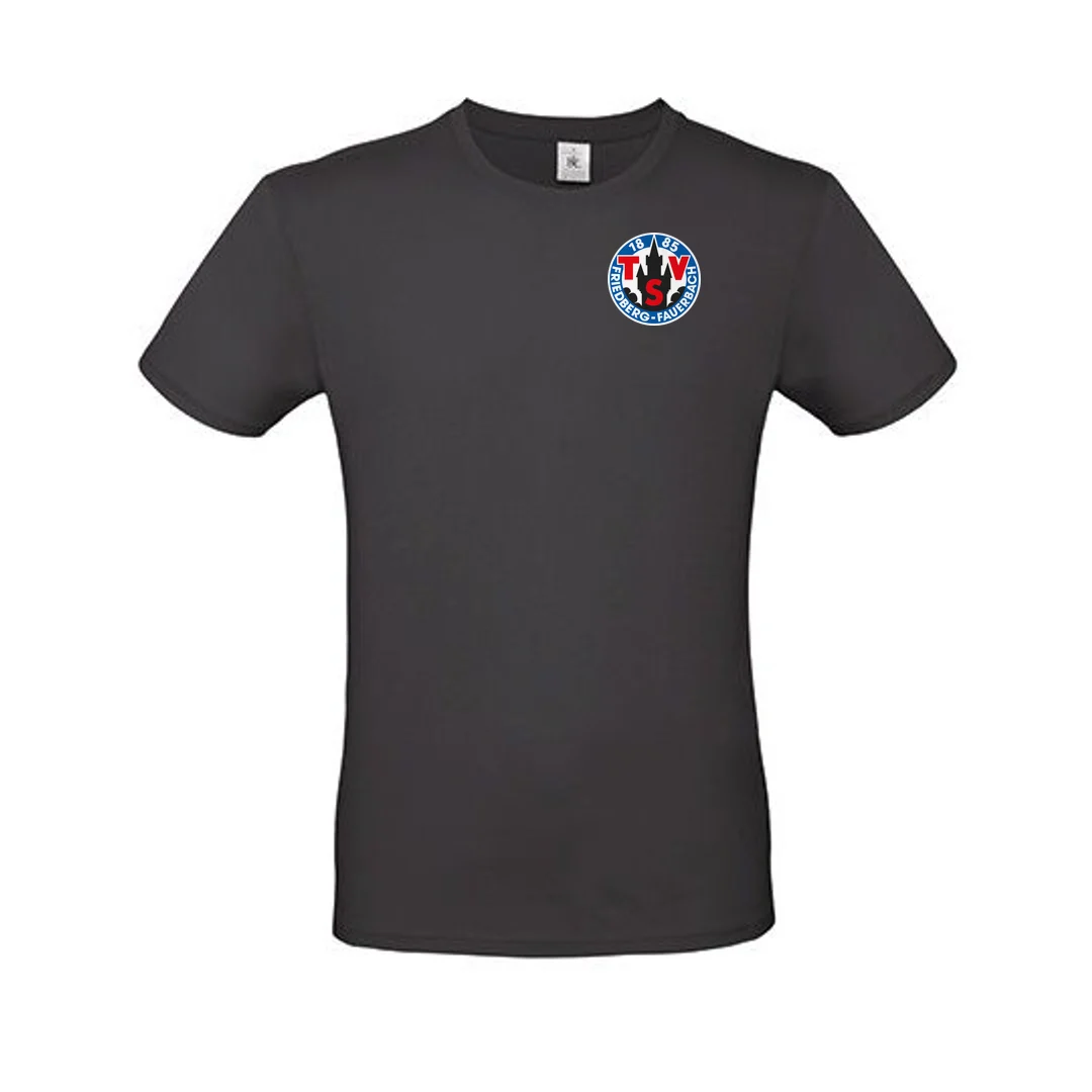 B&C BE INSPIRED T-Shirt #E150 – Used Black