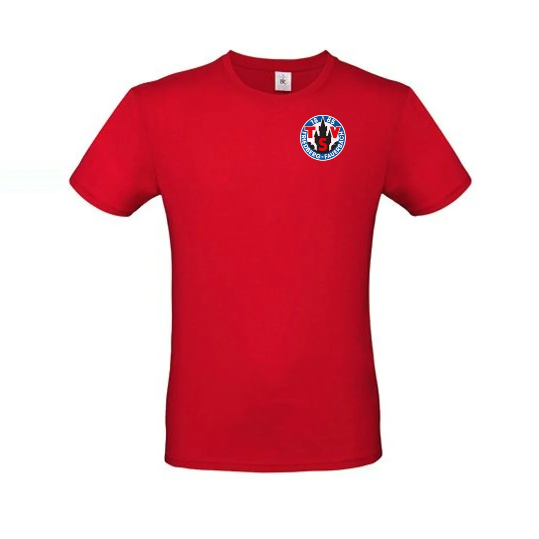 B&C BE INSPIRED T-Shirt #E150 – Red