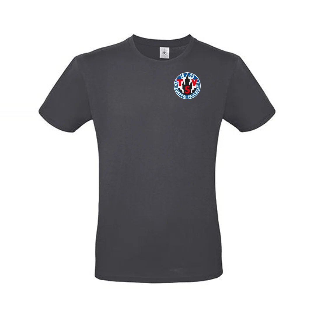 B&C BE INSPIRED T-Shirt #E150 – Dark Grey (Solid)